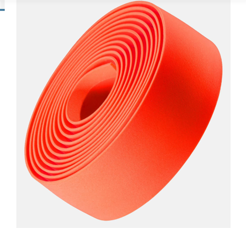 BONTRAGER - NASTRO MANUBRI GEL CORK - RADIOACTIVE ARANCIO