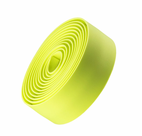 BONTRAGER - NASTRO MANUBRIO GEL CORK - RADIOACTIVE YELLOW