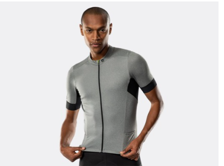 TREK- BONTRAGER-  MAGLIA  UOMO VELOCIS ENDURANCE MEDIUM CHARCOAL