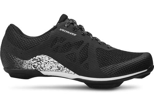 SPECIALIZED - SCARPE ROAD REMIX DONNA - NERO/BIANCO