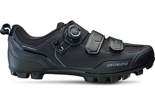 SPECIALIZED - SCARPE COMP MOUNTAIN UOMO/DONNA - NERO/GRIGIO SCURO