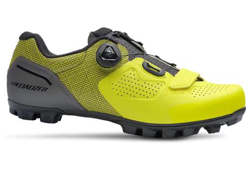 SPECIALIZED - SCARPE EXPERT XC MOUNTAIN - ANTRACITE/FLUO