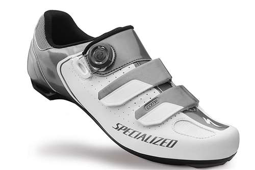 SPECIALIZED - SCARPE COMP ROAD - WHITE/TITANIUM