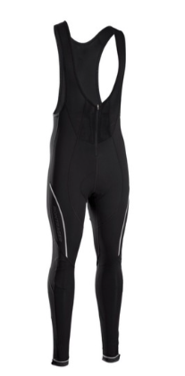 TREK - BONTRAGER - SALOPETTE UOMO  LUNGA  VELOCIS SOFTSHEL NERA