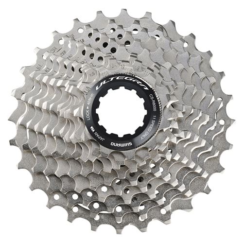 SHIMANO -: CASSETTA 11V 11-30 CS-R8000 11..13-14-15-17-19-21-24-27-30