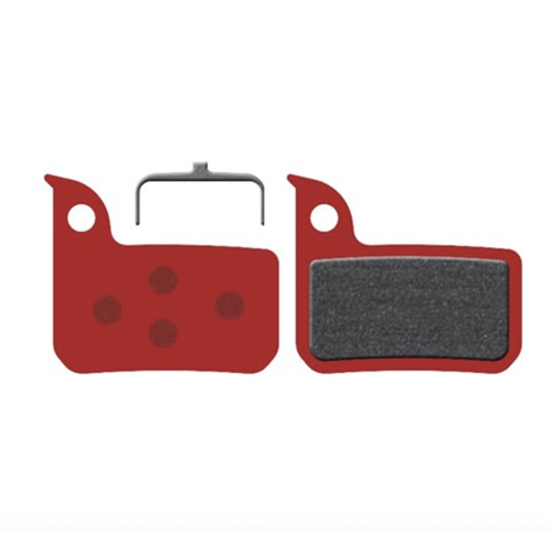 INNTEK - PASTIGLIE FRENO COMPATIBILI HDR,RED 22,FORCE,RIVAL