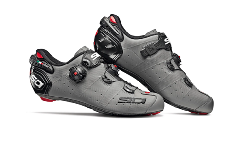 SIDI - SCARPE WIRE 2 - MATT CARBON GRIGIO OPACO/NERO