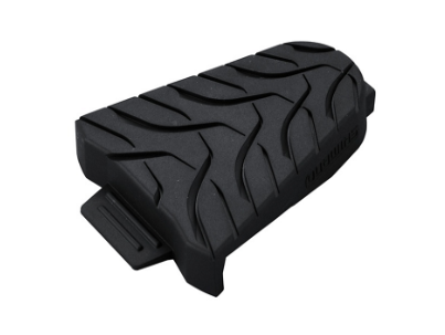 SHIMANO - : COPRITACCHETTE GOMMATO NERO