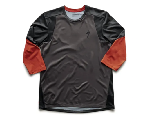 SPECIALIZED - MAGLIA  UOMO MANICA 3/4 ENDURO - ANTRACITE/NERO 