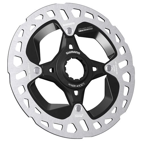 SHIMANO -: ROTORE 140 MM CENTER LOCK RT-MT900 ICE-TECH FREEZA