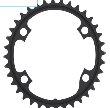 SHIMANO - :CORONA 36 FC-R8000 ULTEGRA X 52/36