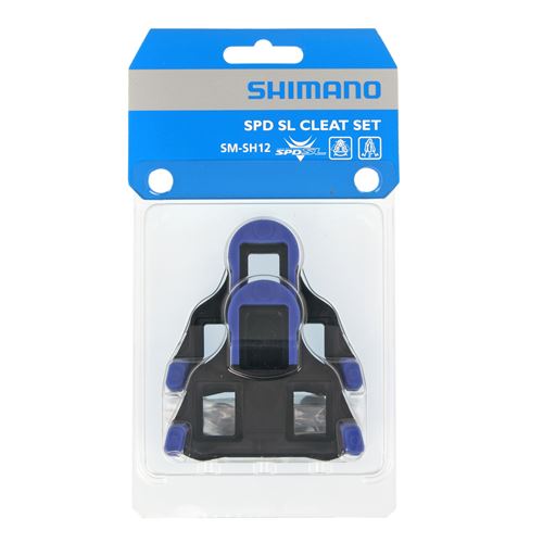 SHIMANO - :TACCHETTI SM-SH12 NERO BLU