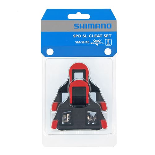SHIMANO - : TACCHETTE PEDALI SPD-SL SH10 ROSSO 