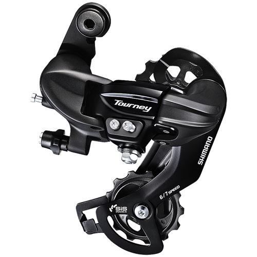 SHIMANO -: CAMBIO POSTERIORE RD-TY300 TOURNEY TX - 6/7 VELOCITÀ