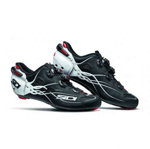 SIDI - SCARPE SHOT - MATT BLACK WHITE
