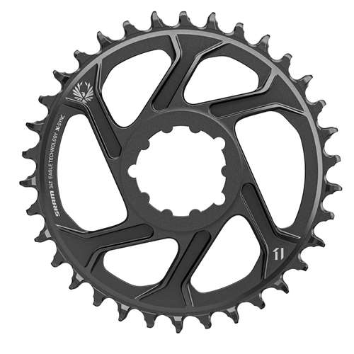 SRAM  - :CORONA DIRECT MOUNT 12V 3MM OFFSET NERO BOOST -36