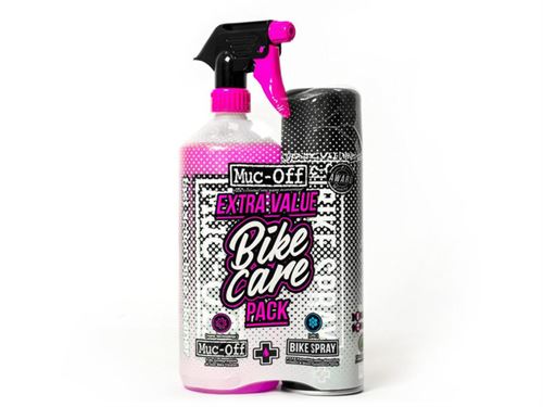 MUC-OFF - DETERGENTE SPRAY DUO PACK