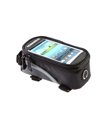 BARBIERI - BORSA TOP TUBE ATTACCO 3 VELCRO - NERO