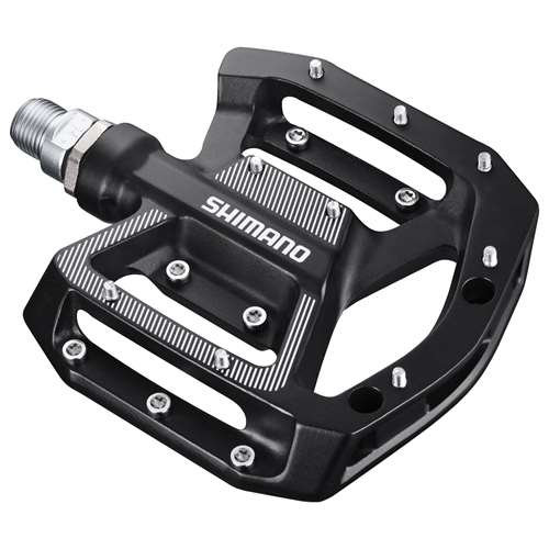 SHIMANO -: PEDALI GR500 FLAT NERI