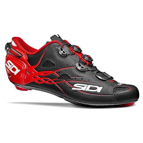 SIDI - SCARPA SHOT - NERO / ROSSO