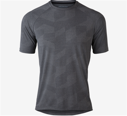 SPECIALIZED - MAGLIA  UOMO MANICA CORTA ATLAS - NERO