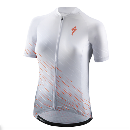SPECIALIZED - MAGLIA DONNA  MANICA CORTA SL  - BIANCO / LAVA