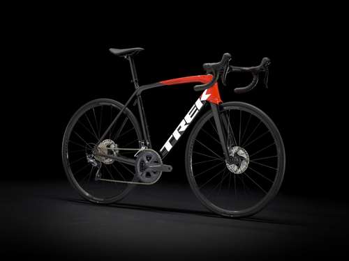 TREK 2022 - EMONDA SL 6 DISC ULTEGRA 11V - TREK BLACK / RADIOACTIVE RED