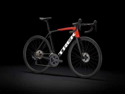 TREK 2022 - EMONDA SL 6 DISC PRO ULTEGRA 11V - TREK BLACK / RADIOACTIVE RED