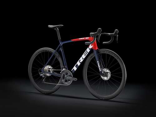 TREK 2023 - EMONDA SLR 6 DISC ULTEGRA 11V - NAVY CARBON SMOKE / VIPER RED