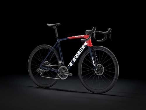 TREK 2022 - EMONDA SLR 7 DISC FORCE ETAP 12V - NAVY CARBON SMOKE / VIPER RED