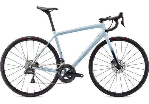 SPECIALIZED 2021 - AETHOS EXPERT - GLOSS ICE BLUE/TEAL TINT/FLAKE SILVER