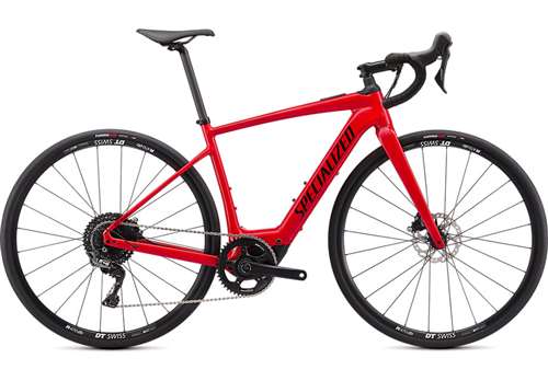 SPECIALIZED 2021/2022 - TURBO CREO SL COMP E5 - ROSSO VIVO / BIANCO / NERO