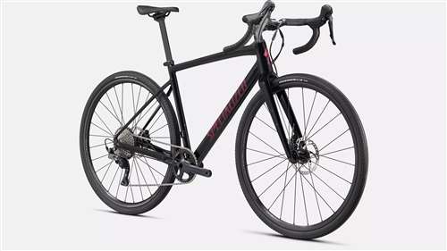 SPECIALIZED 2021 - DIVERGE COMP E5 - NERO LUCIDO/MARRONE SATINATO/CROMO