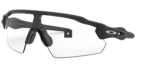 OAKLEY - OCCHIALE RADAR® EV PITCH®  CLEAR TO BLACK IRIDIUM PHOTOCHROMIC