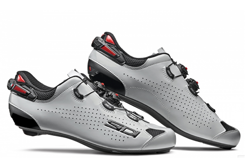 SIDI - SCARPE  UOMO/DONNA   SHOT 2 - GRIGIO LUCIDO