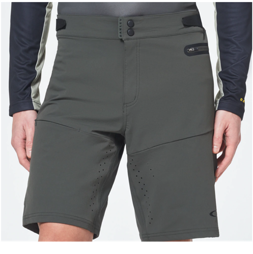 OAKLEY - PANTALONE MTB TRAIL SHORT - VERDE