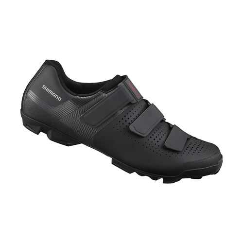 SHIMANO -: SCARPA MTB SH-XC100 - NERO