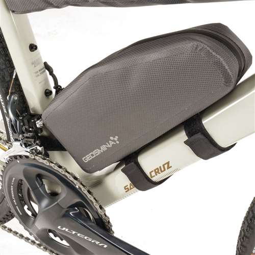 GEOSMINA - BORSA TOP TUBE LARGE GRIGIO