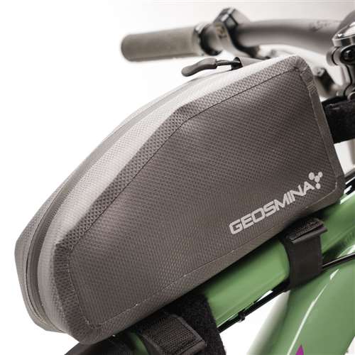 GEOSMINA -: BORSA TOP TUBE SMALL GRIGIO