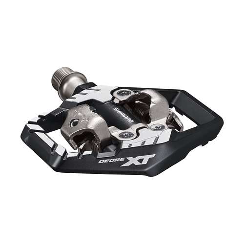SHIMANO -: PEDALI DEORE XT M8120 CON TACCHETTE SM-SH51