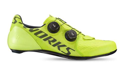 SPECIALIZED - SCARPE S-WORKS 7 STRADA - GIALLO FLUO