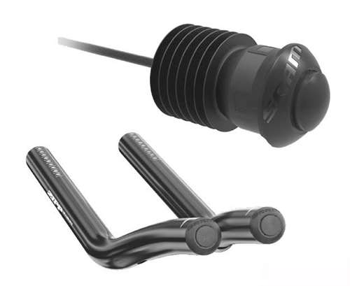 SRAM - :CLICS ETAP 650MM NERO 2PZ.