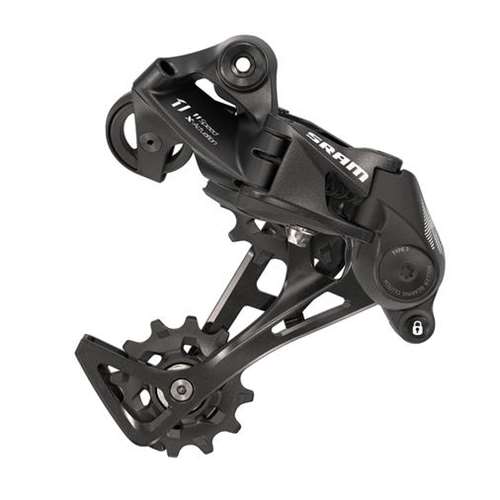 SRAM -: CAMBIO NX1 GABBIA LUNGA 11 VELOCITÀ NERO