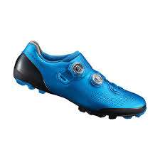 SHIMANO - SCARPE XC9 MTB - BLU