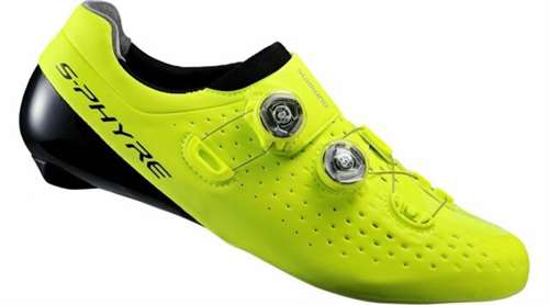 SHIMANO - SCARPE RC9 STRADA - GIALLO