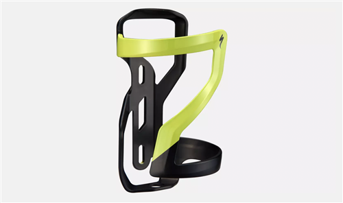 SPECIALIZED - PORTABORRACCIA ZEE CAGE II INS. DESTRA - NERO OPACO / VERDE FLUO