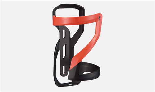SPECIALIZED - PORTABORRACCIA ZEE CAGE II INS. DESTRA - NERO OPACO / ROSSO ROCKET