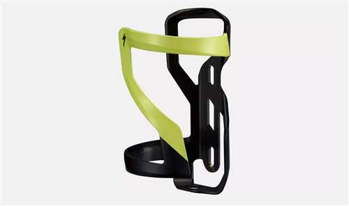SPECIALIZED - PORTABORRACCIA ZEE CAGE II INS. SINISTRA - NERO OPACO / VERDE FLUO