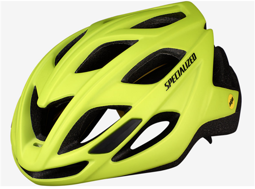 SPECIALIZED - CASCO CHAMONIX MIPS - GIALLO FLUO