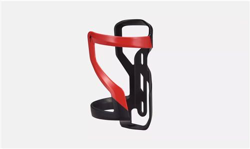SPECIALIZED - PORTABORRACCIA ZEE CAGE II INS. SINISTRA - NERO / ROSSO